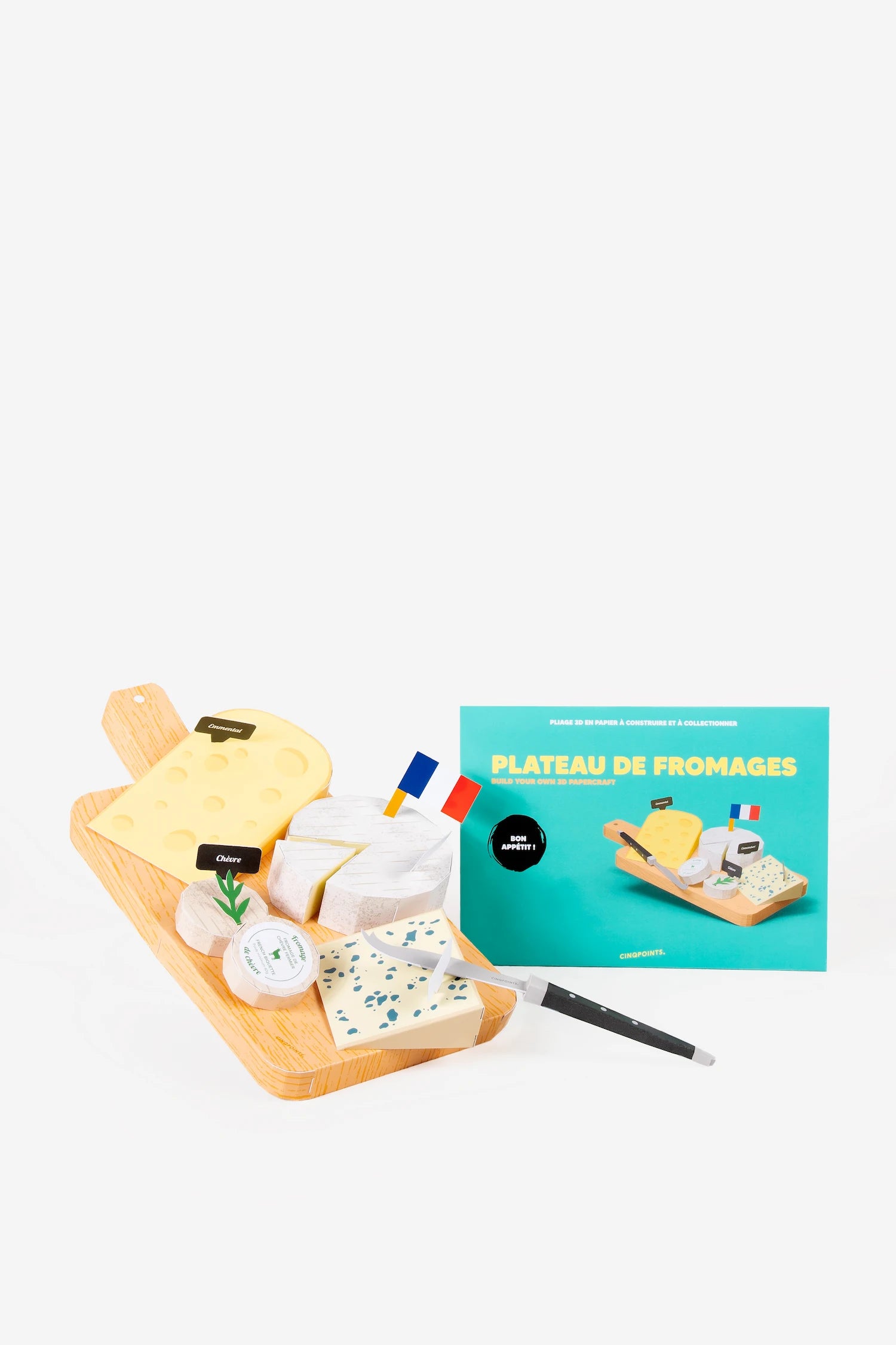 Pack Apéro - Vin des copains & Plateau de fromages