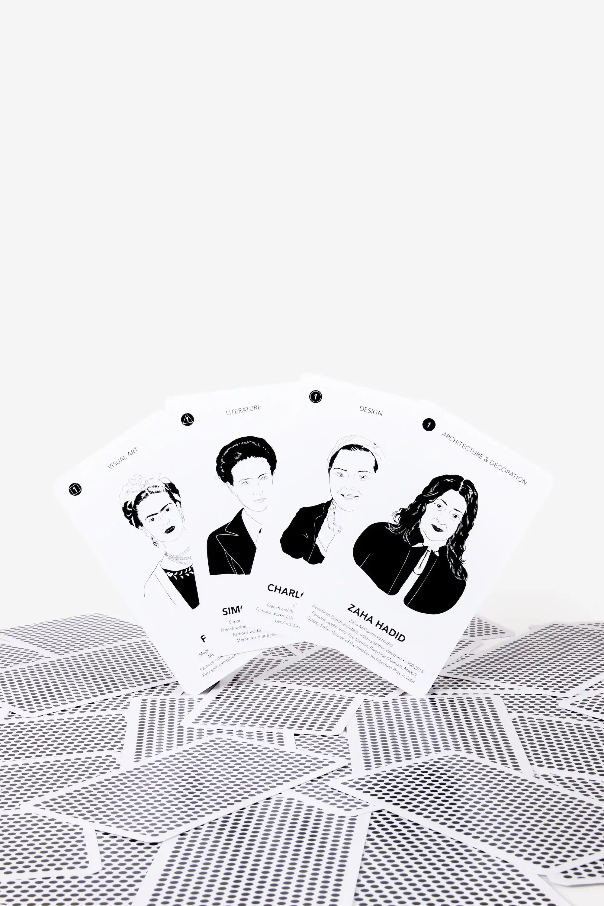 Game of Happy Families - Iconic Women in Art