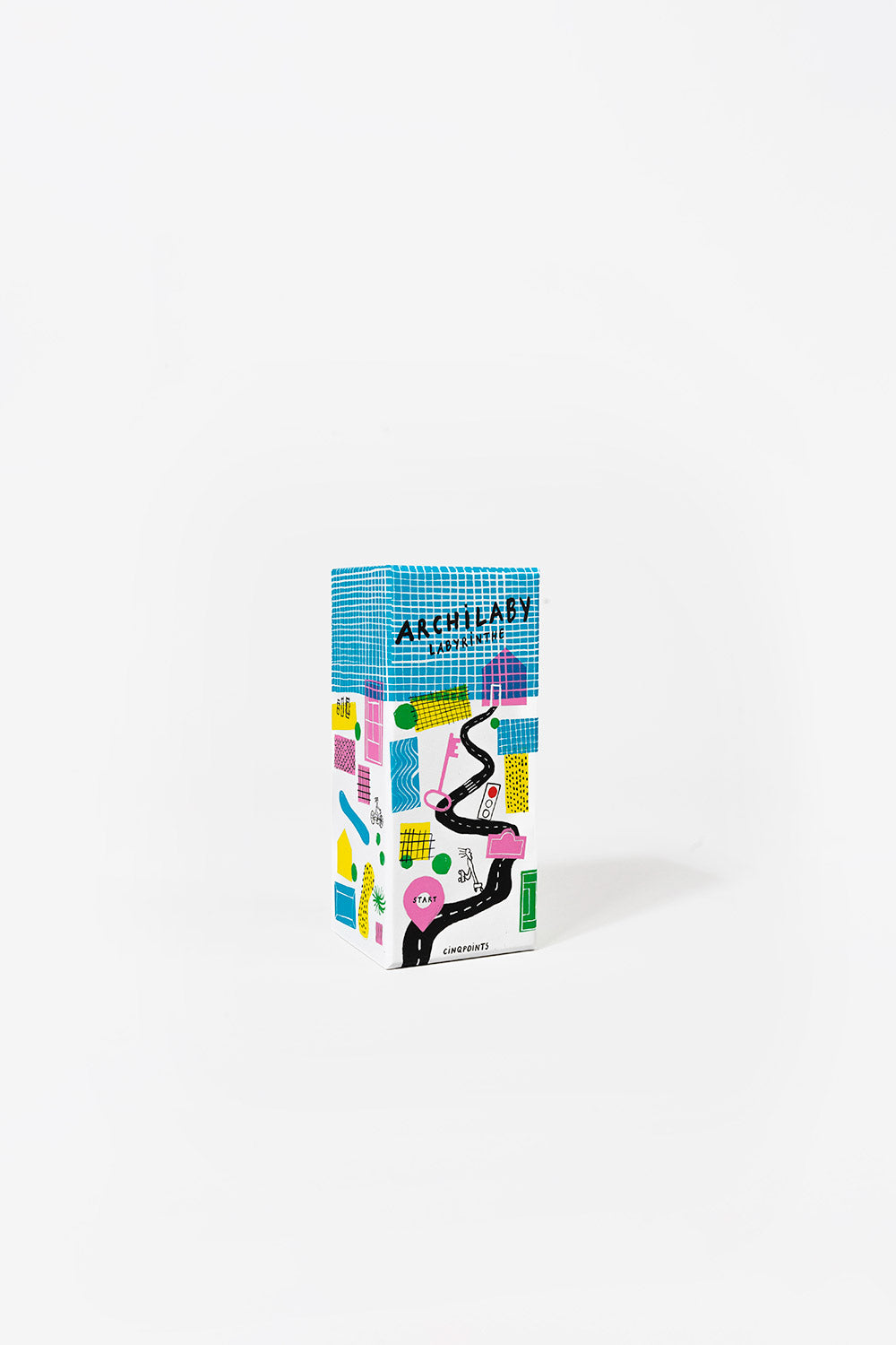 Pack Jeux Archi & Stratégie – Domino Coloré + Labyrinthe