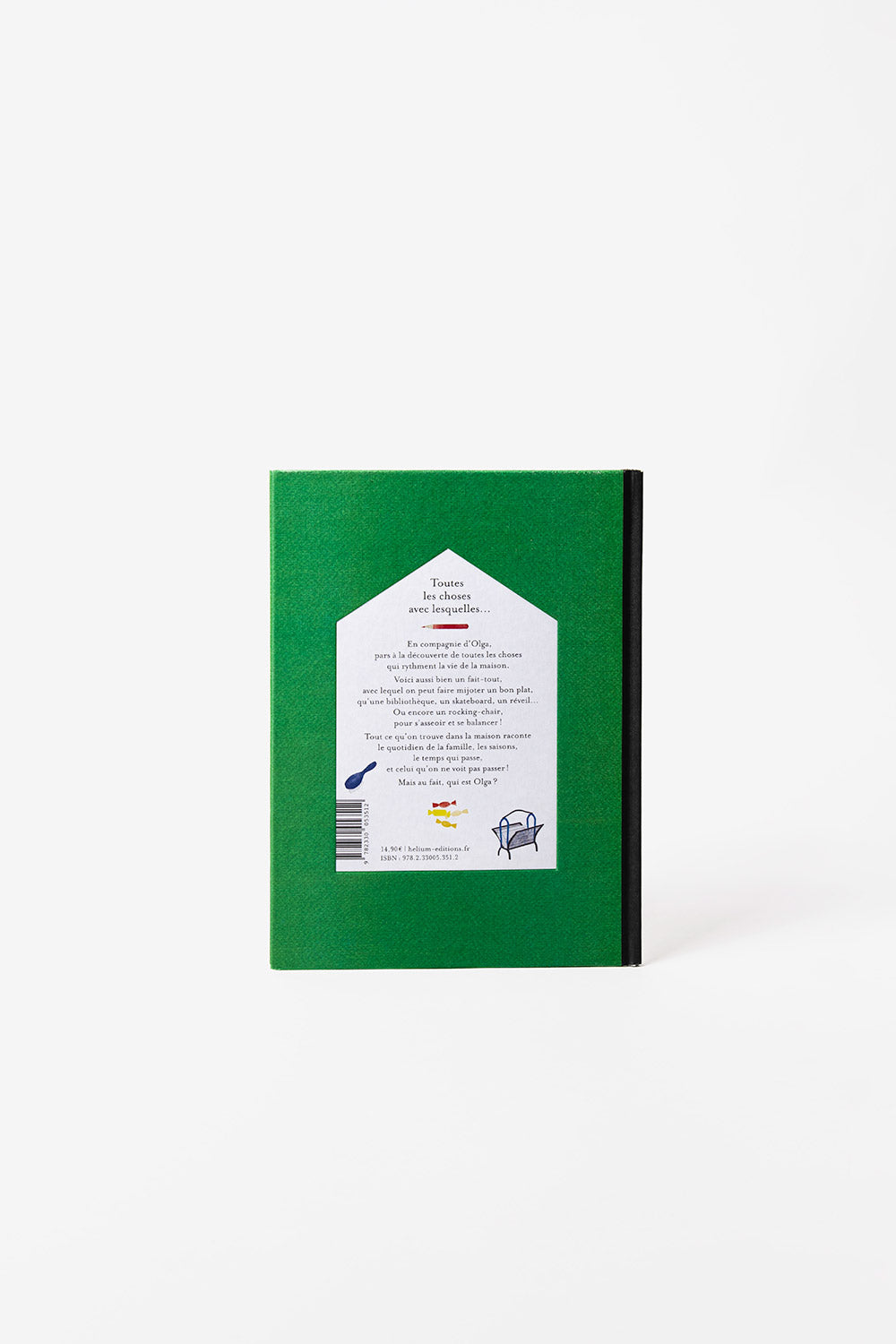 Livre 'Toutes les choses avec lesquelles...'