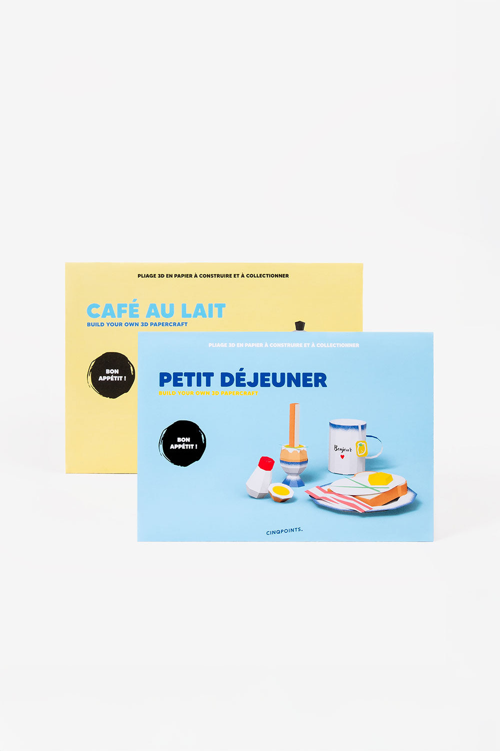 Pack Déjeuner - Petit déjeuner & Café au lait