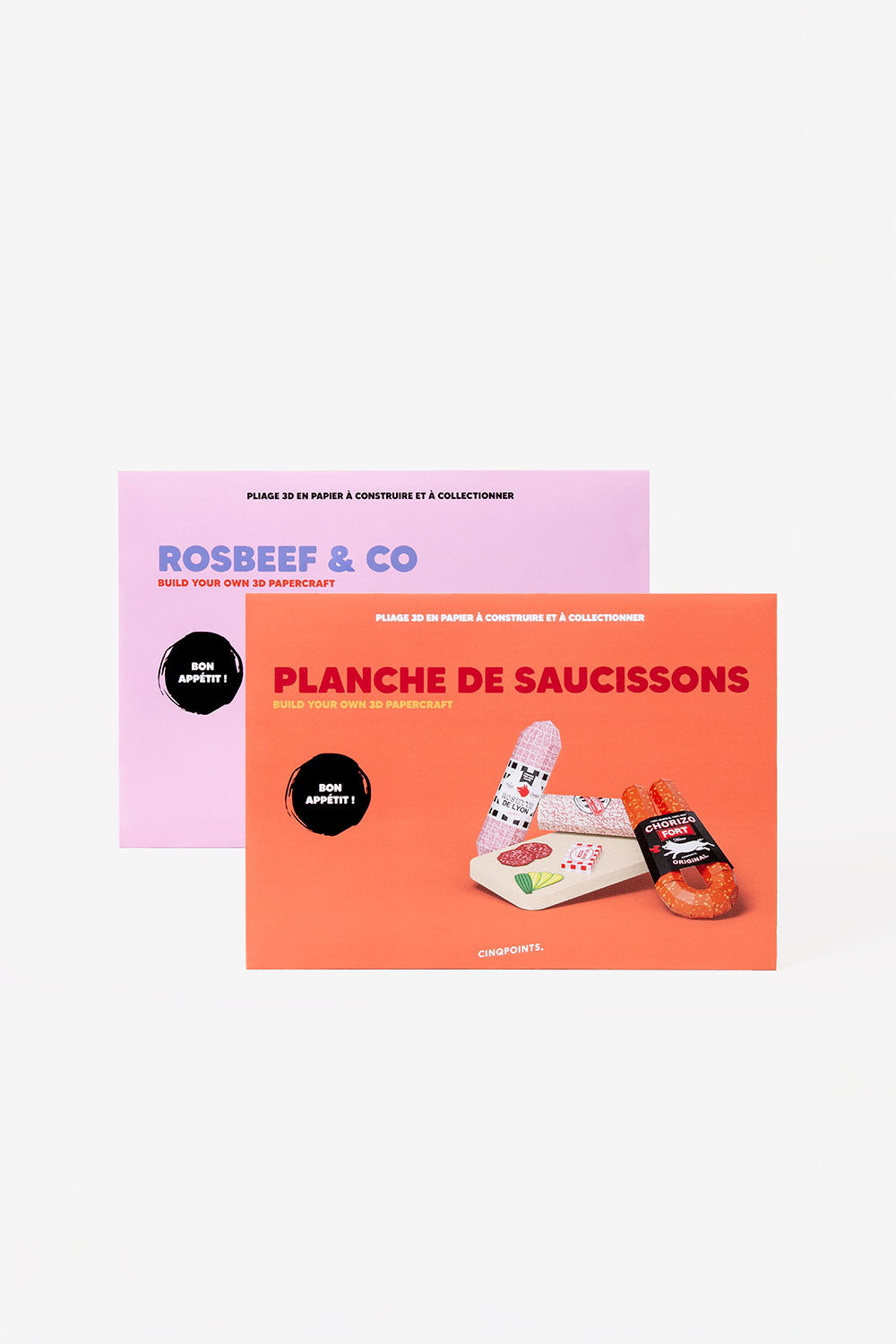 Pack Viande - Saucissons & Rosbeef