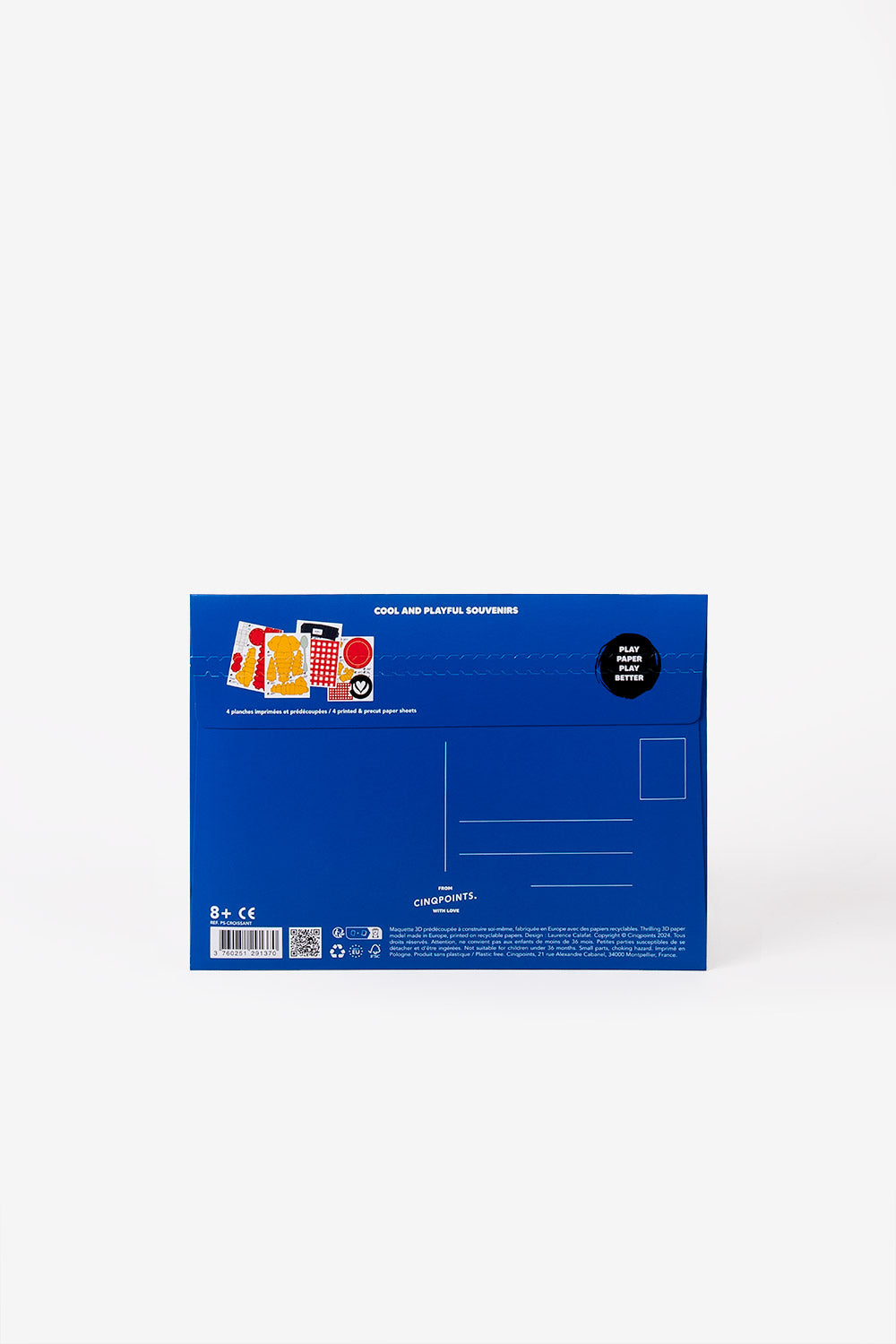 Pack Iconique - Croissant & Sushis