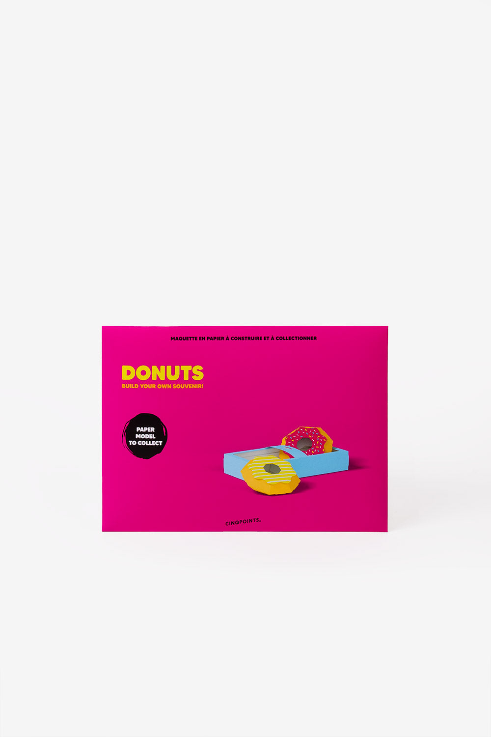 Papercraft Donuts - Souvenir en papier 3d