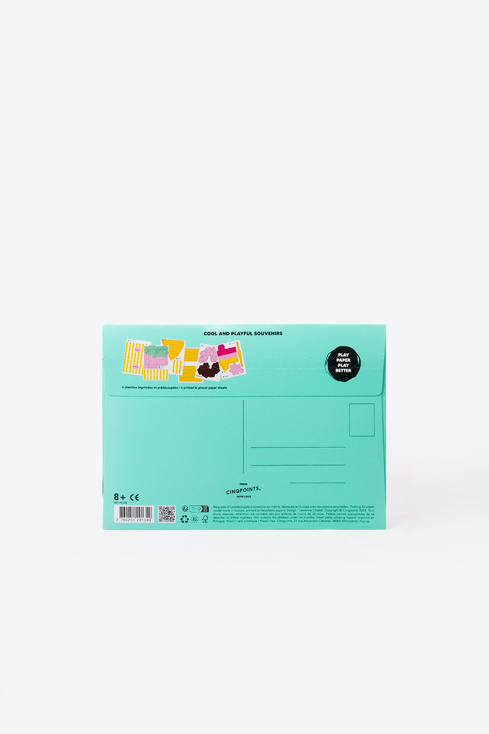 Pack Délices Sucrés - Donuts & Ice Cream
