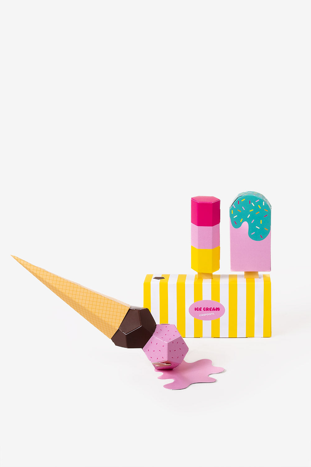 Pack Délices Sucrés - Donuts & Ice Cream