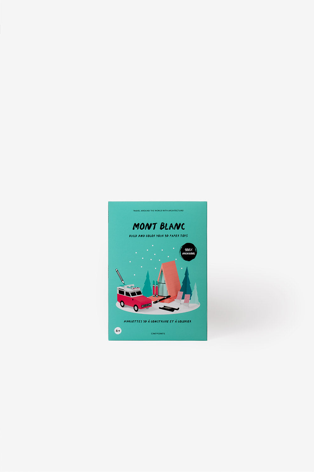 Papercraft 3d - Mont Blanc