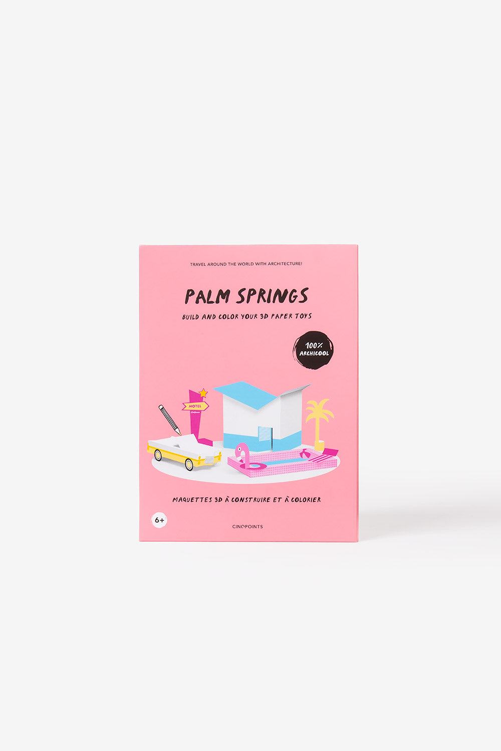 Papercraft 3d - Palm Springs