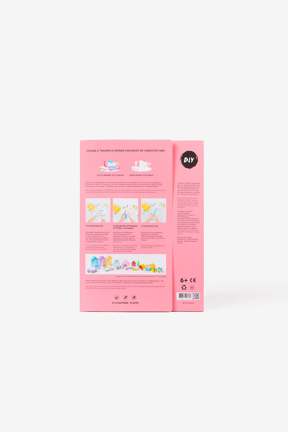 Papercraft 3d - Palm Springs