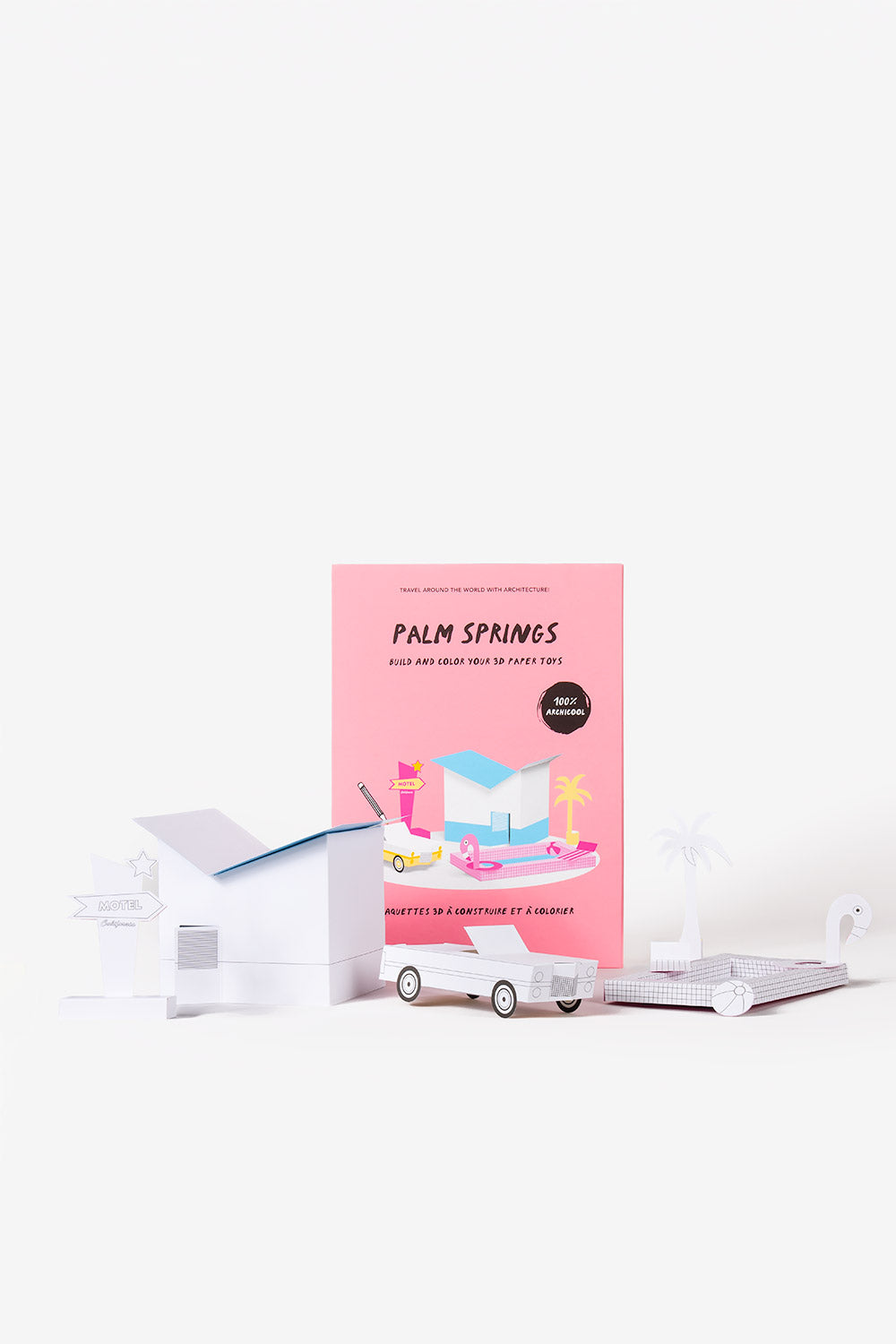 Papercraft 3d - Palm Springs