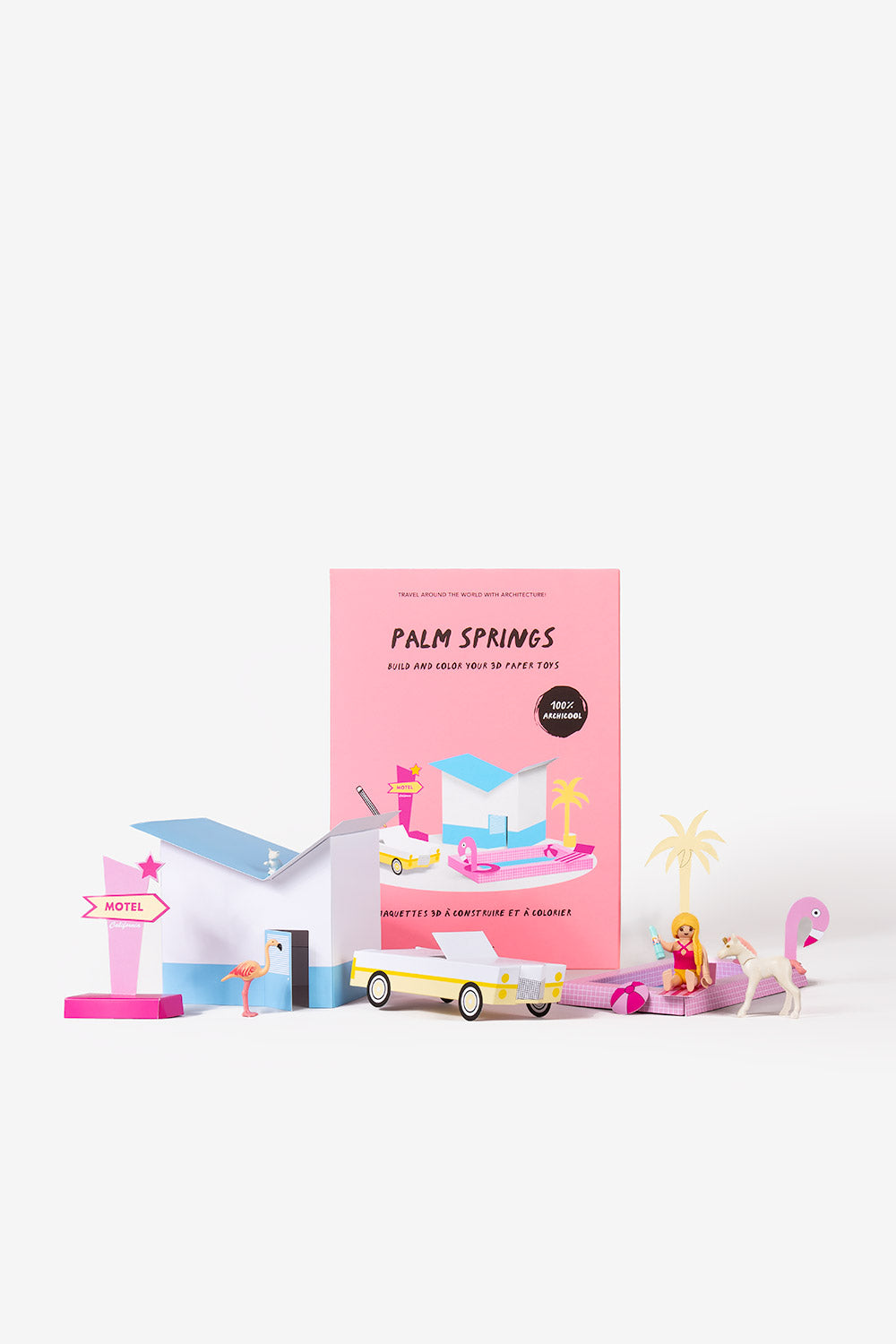 Papercraft 3d - Palm Springs