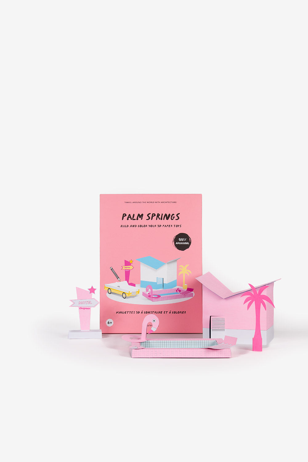 Papercraft 3d - Palm Springs