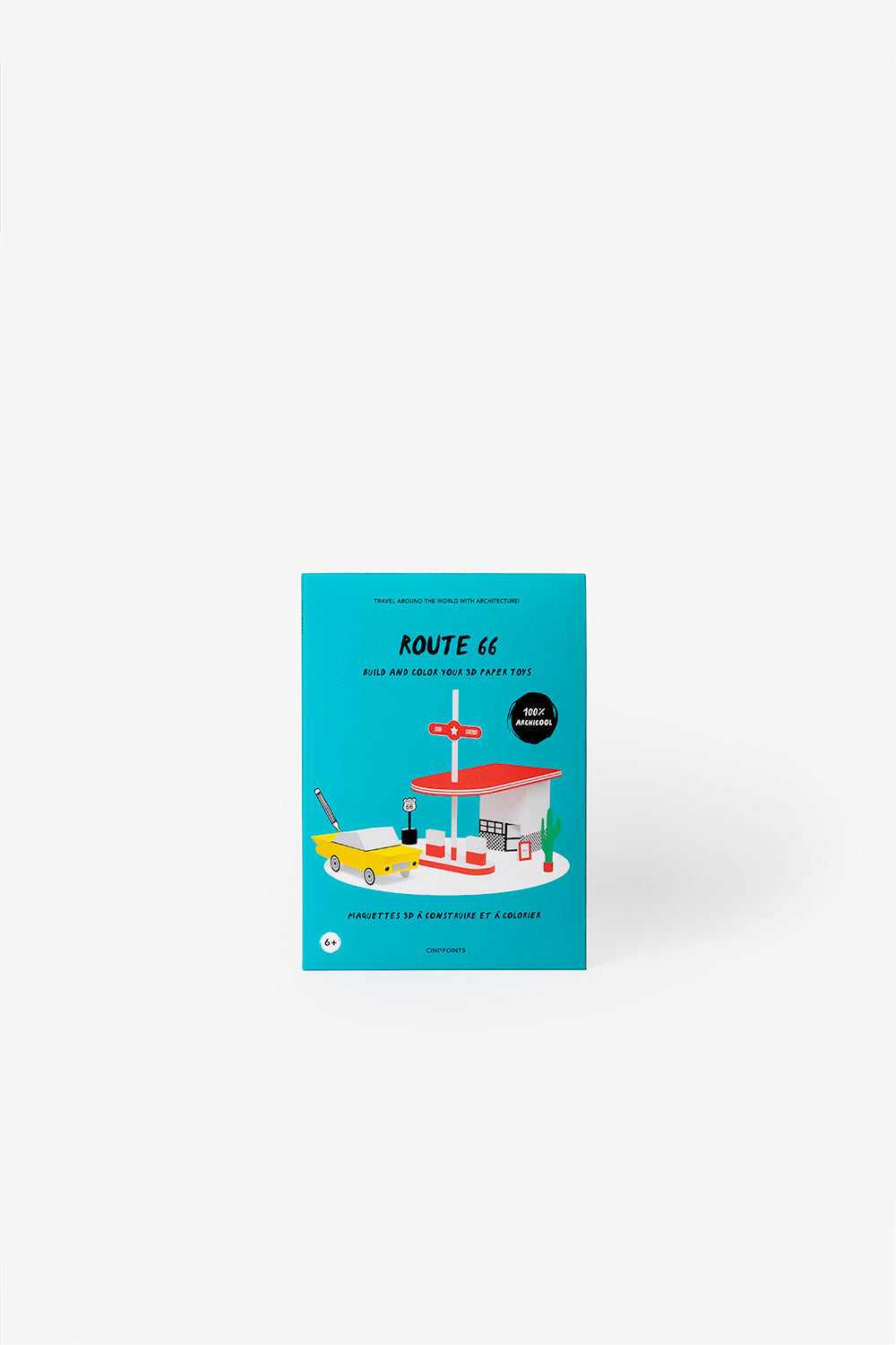 Papercraft 3d - Route 66