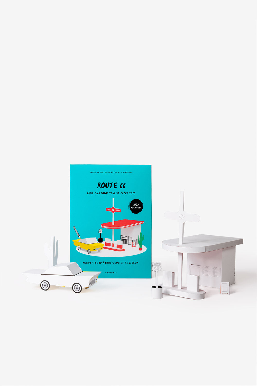 Papercraft 3d - Route 66