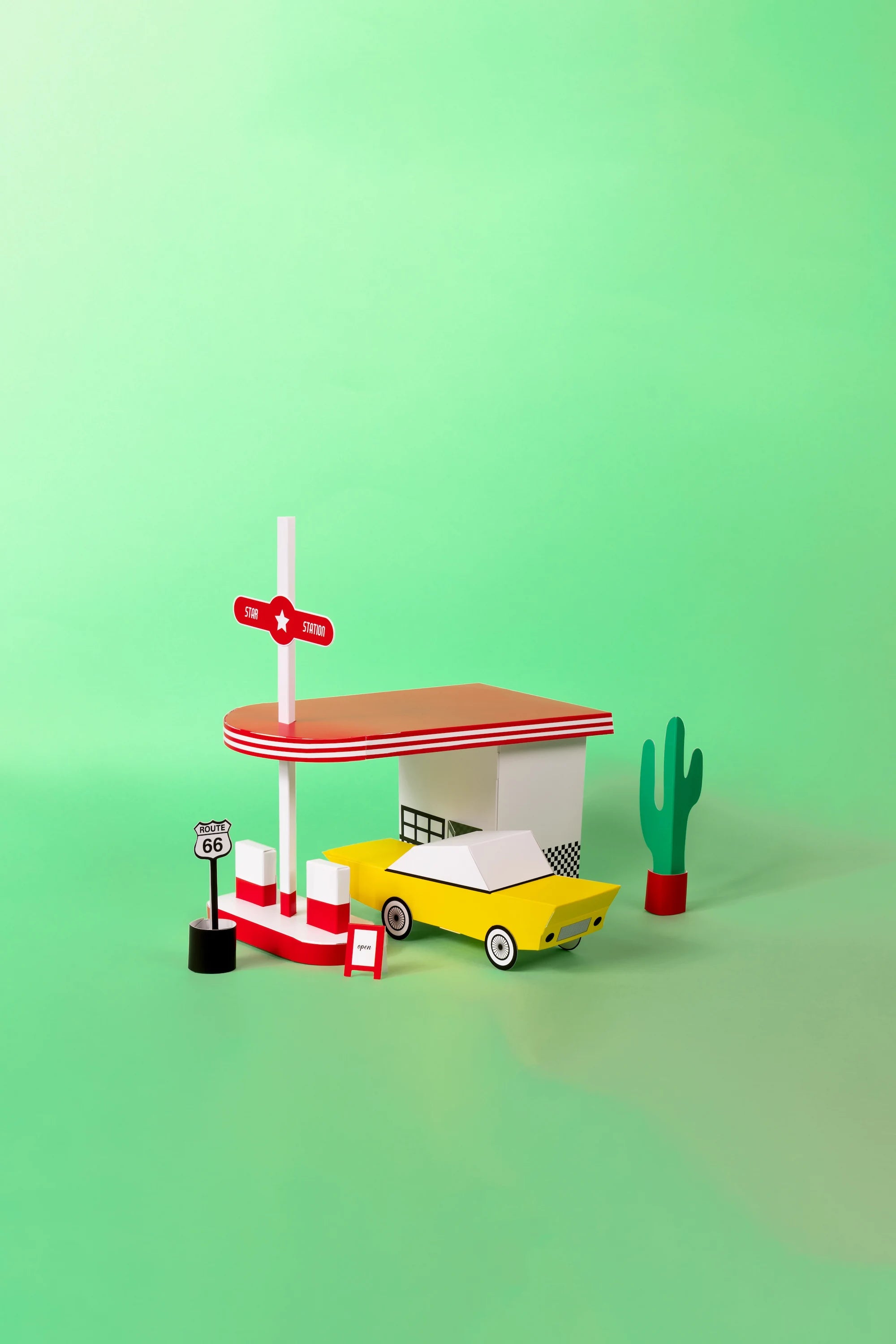 Papercraft 3d - Route 66