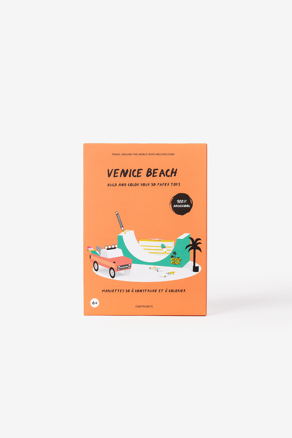 Papercraft 3d - Venice Beach