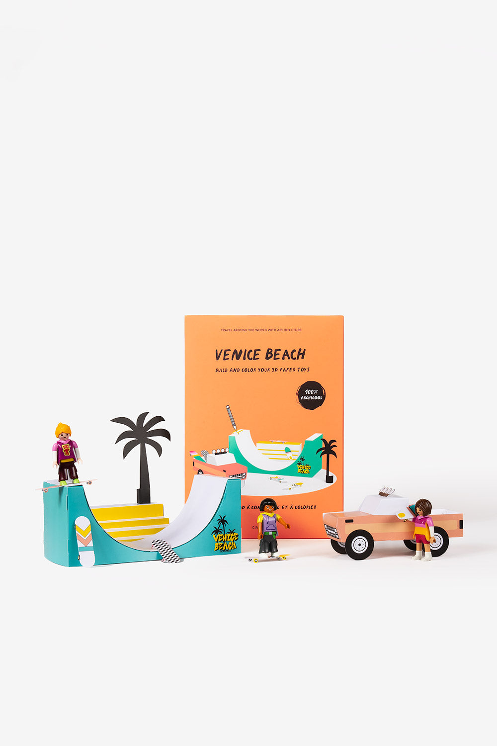 Papercraft 3d - Venice Beach