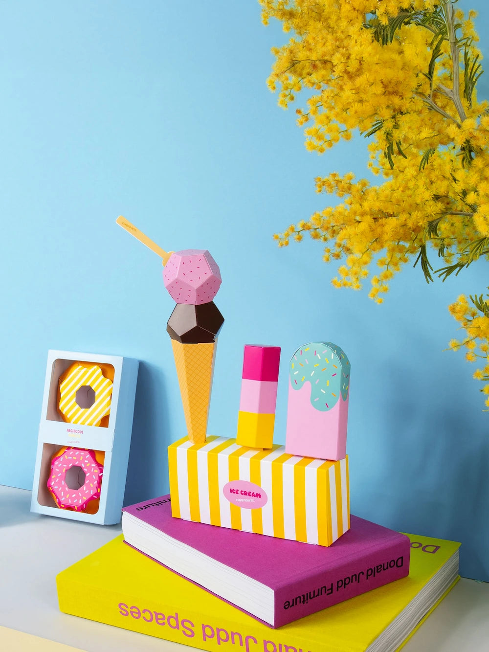 Pack Délices Sucrés - Donuts & Ice Cream