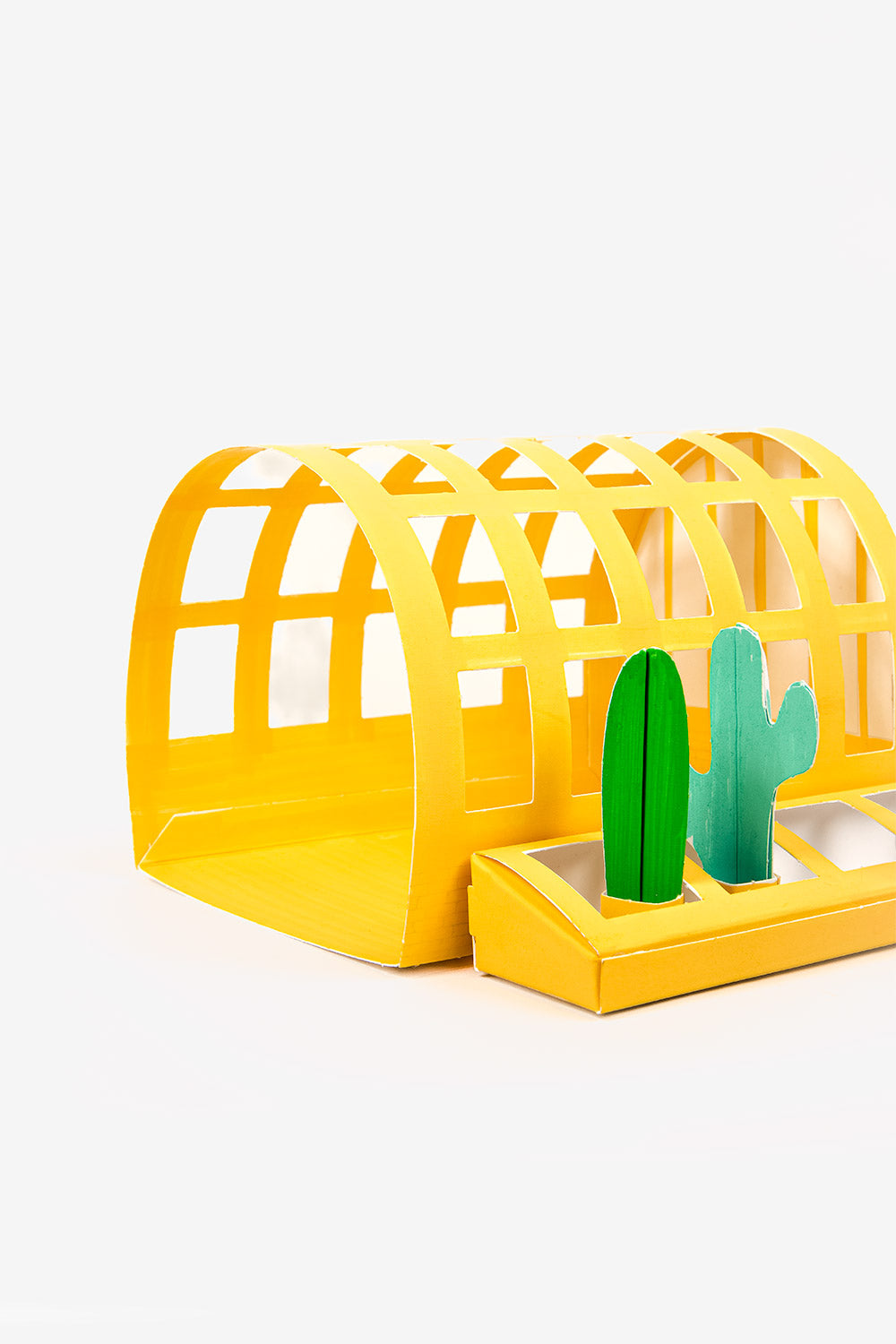 3D Papercraft - Botanic Garden