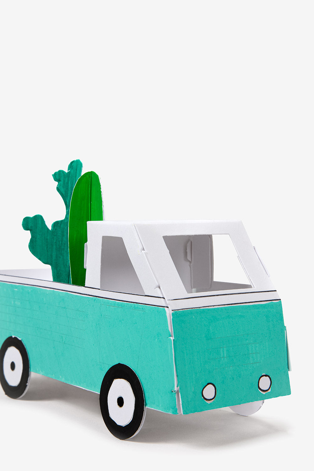 3D Papercraft - Botanic Garden