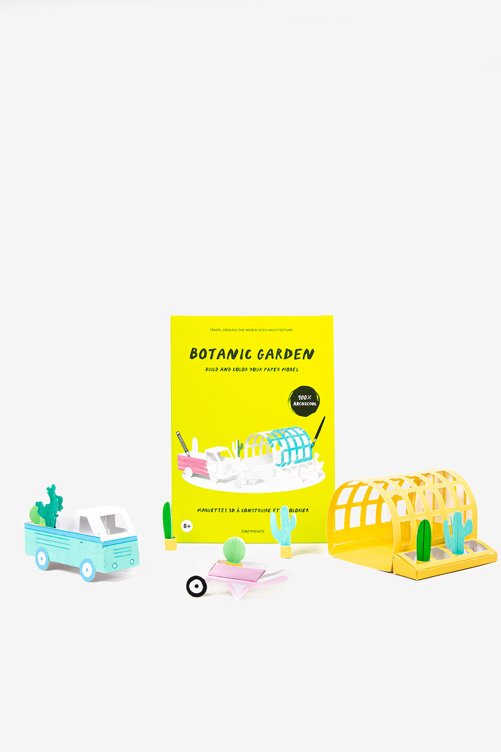 3D Papercraft - Botanic Garden