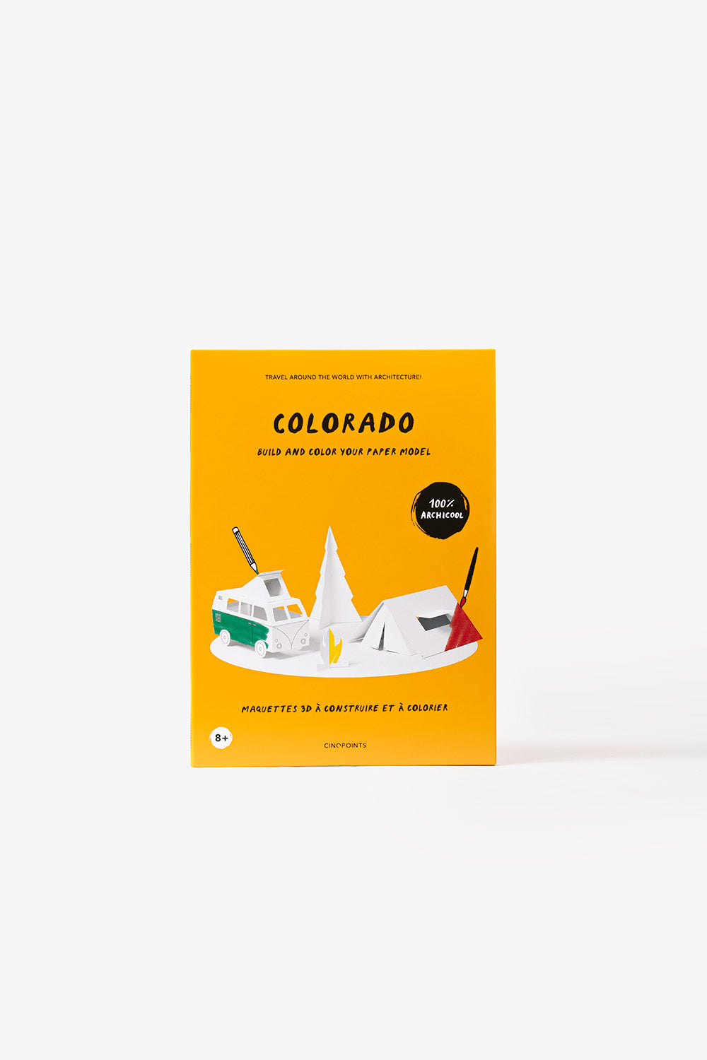 3D Papercraft - Colorado