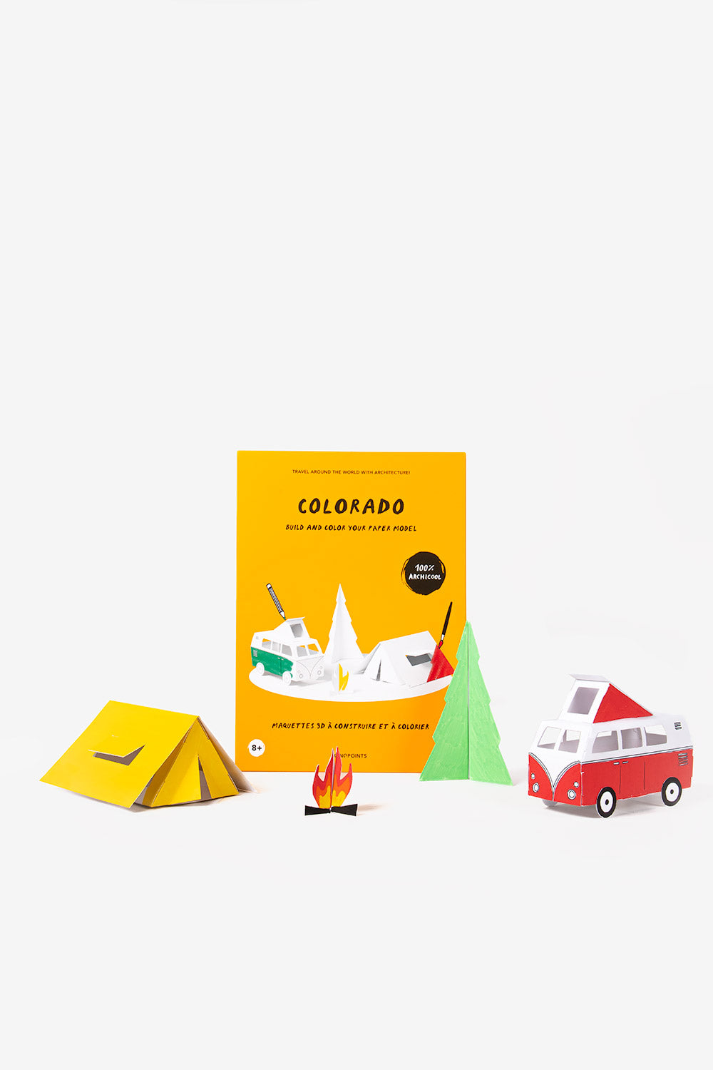 3D Papercraft - Colorado