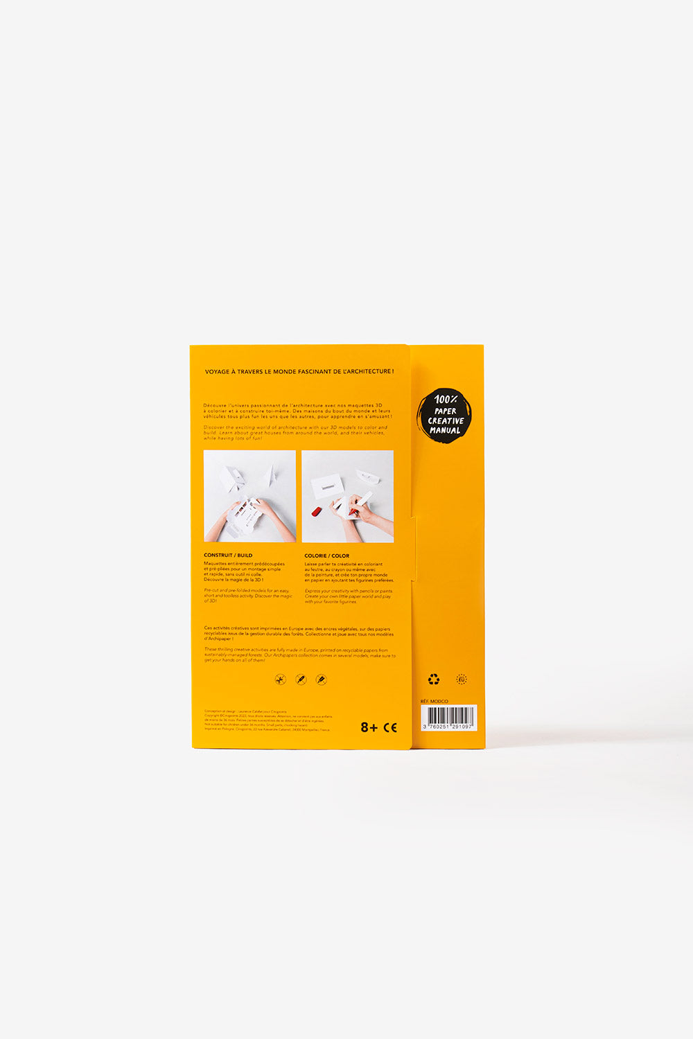 3D Papercraft - Colorado