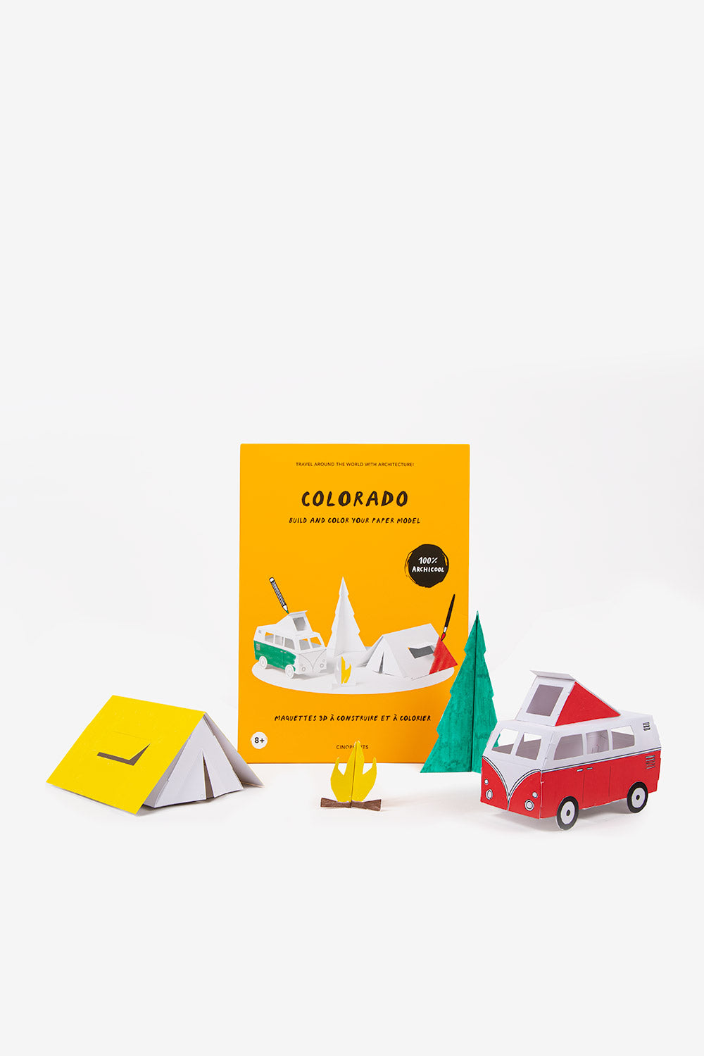 3D Papercraft - Colorado