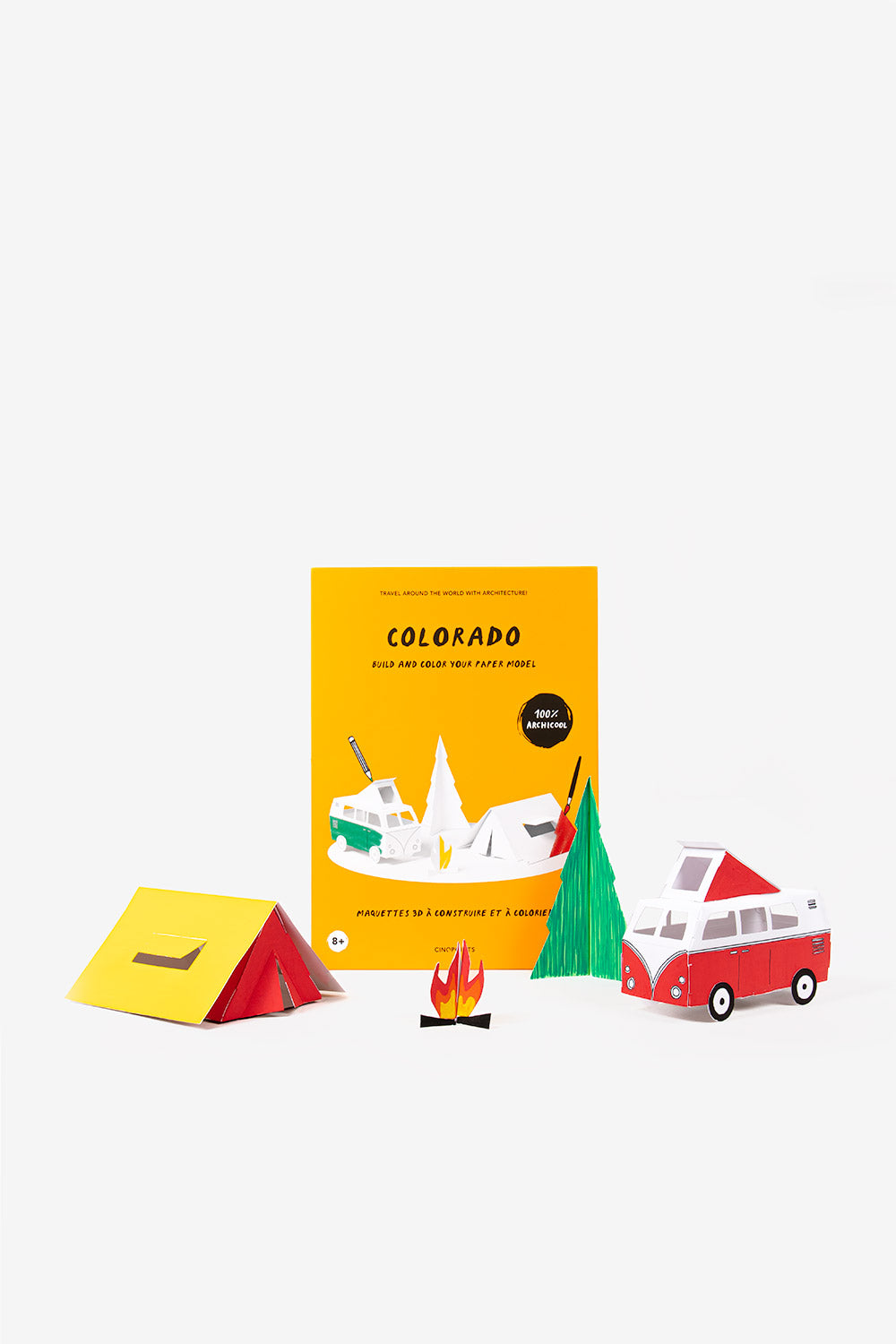 3D Papercraft - Colorado