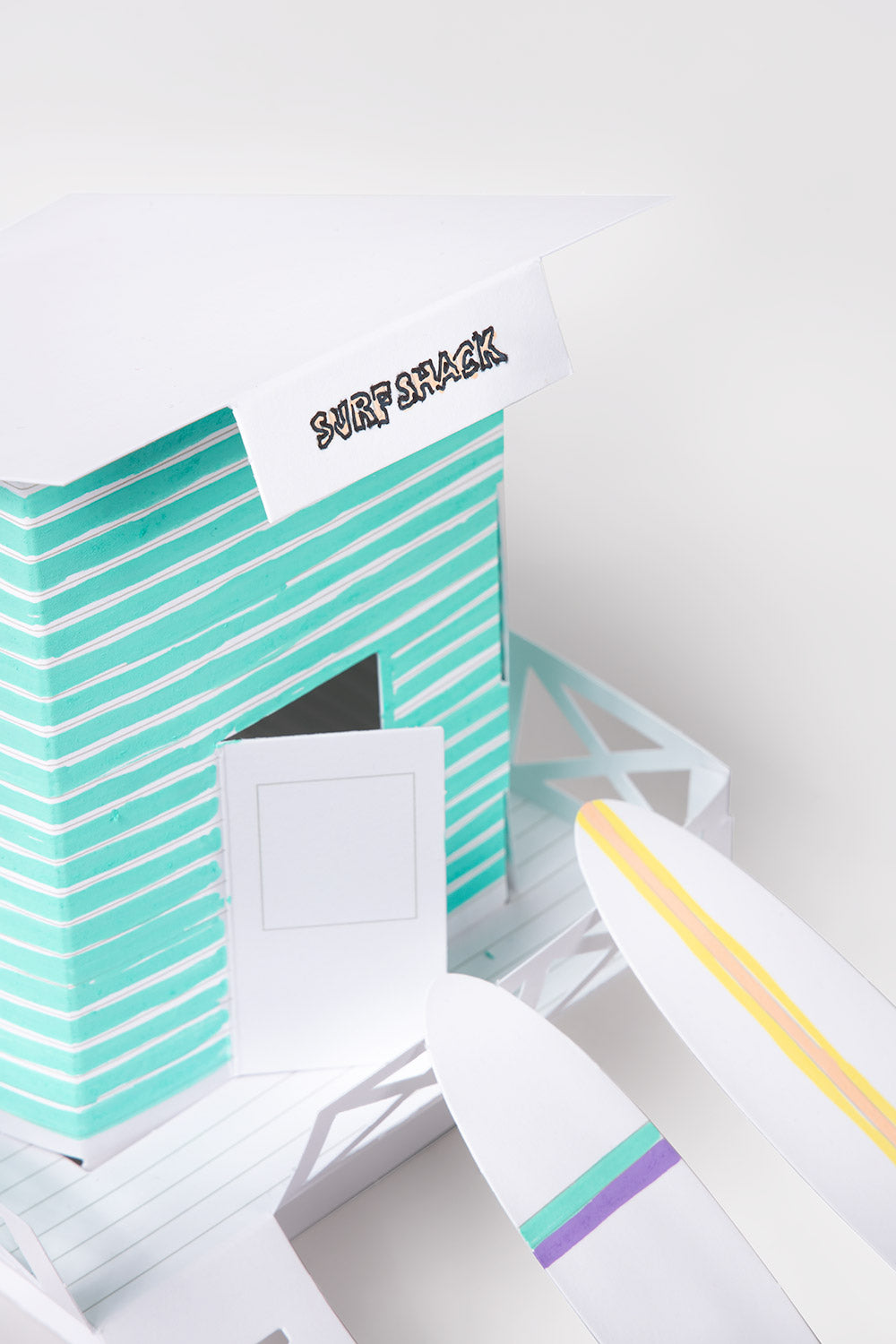 3D Papercraft - Malibu
