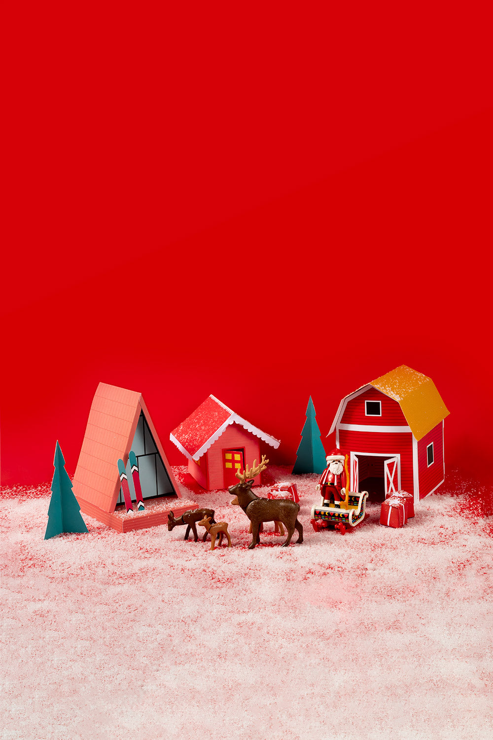 Pack village - Mont blanc, Fjord, Texas