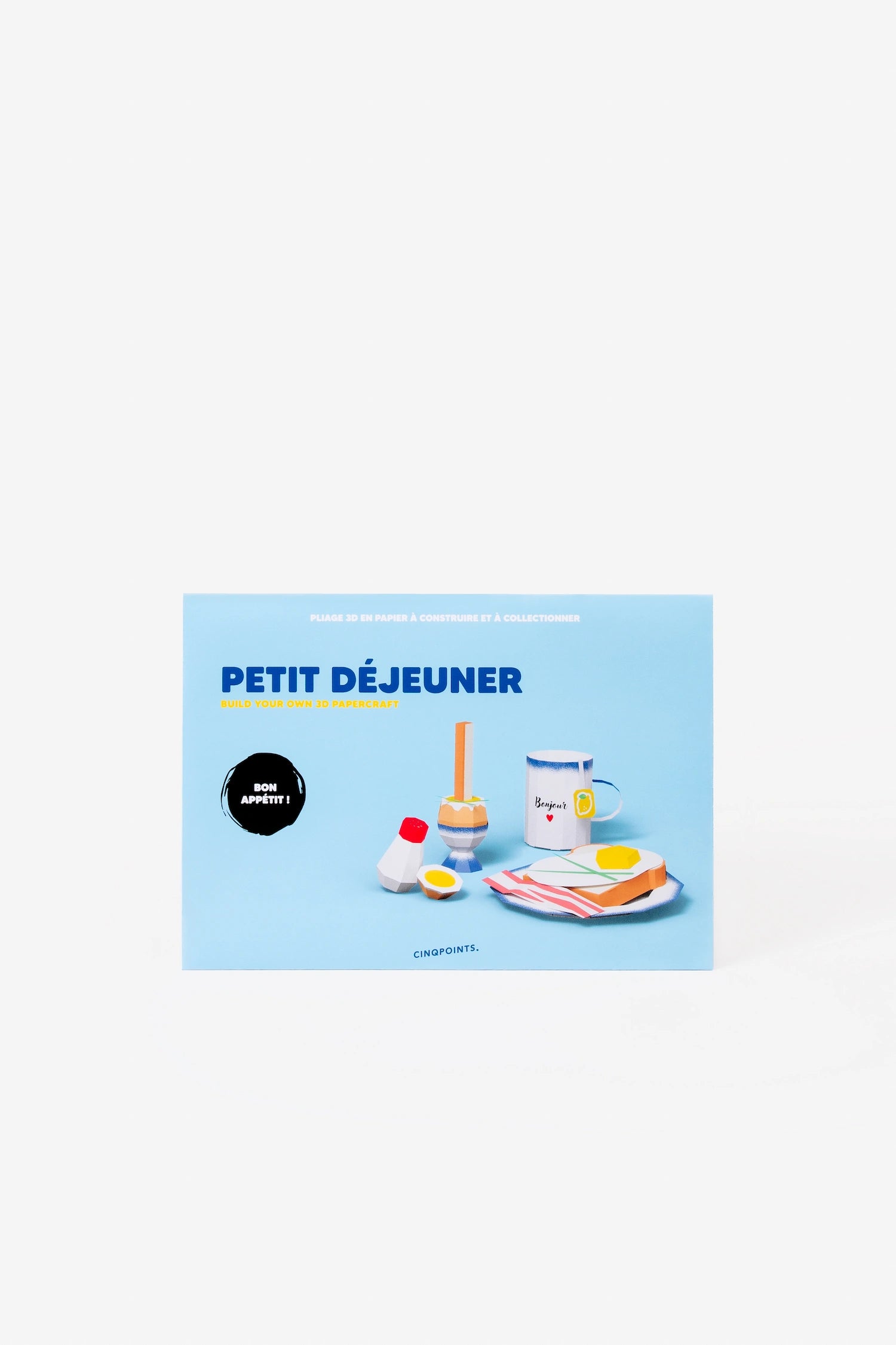 Papercraft Petit Déjeuner - Souvenir en papier 3d