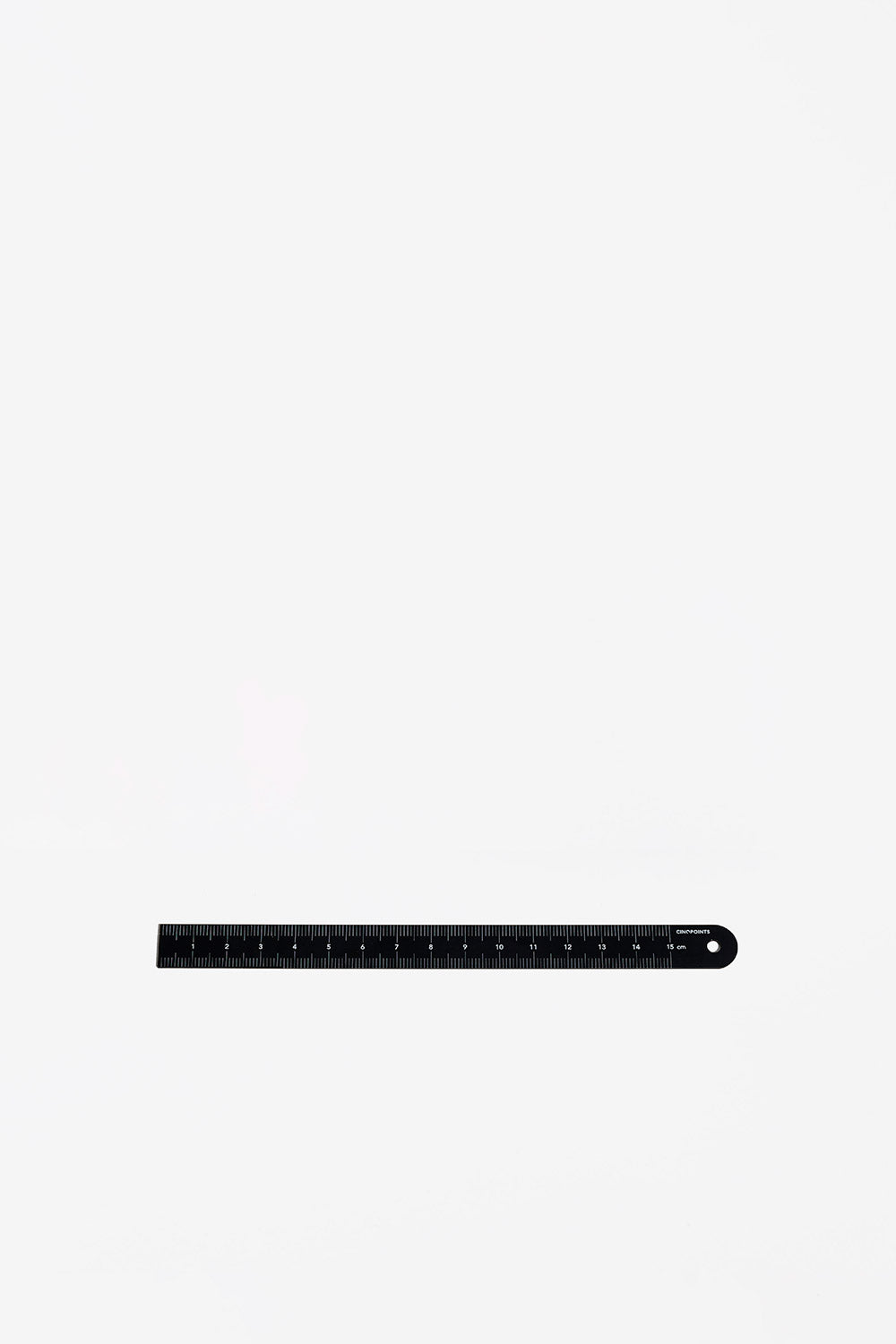 Réglet aluminium anodisé 15 cm