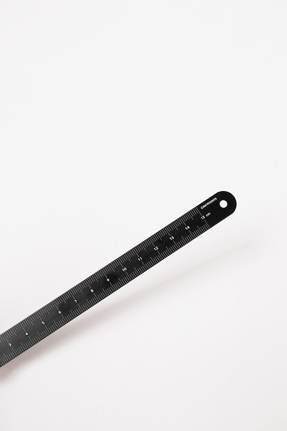 Réglet aluminium anodisé 15 cm