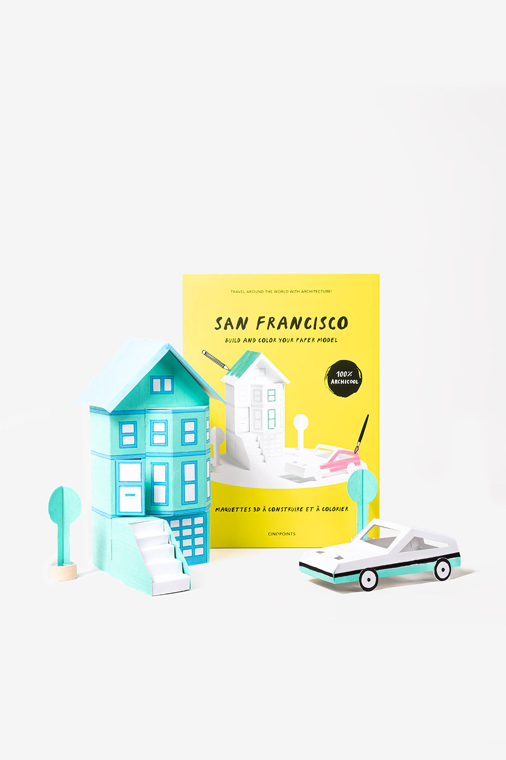 3D Papercraft - San Francisco