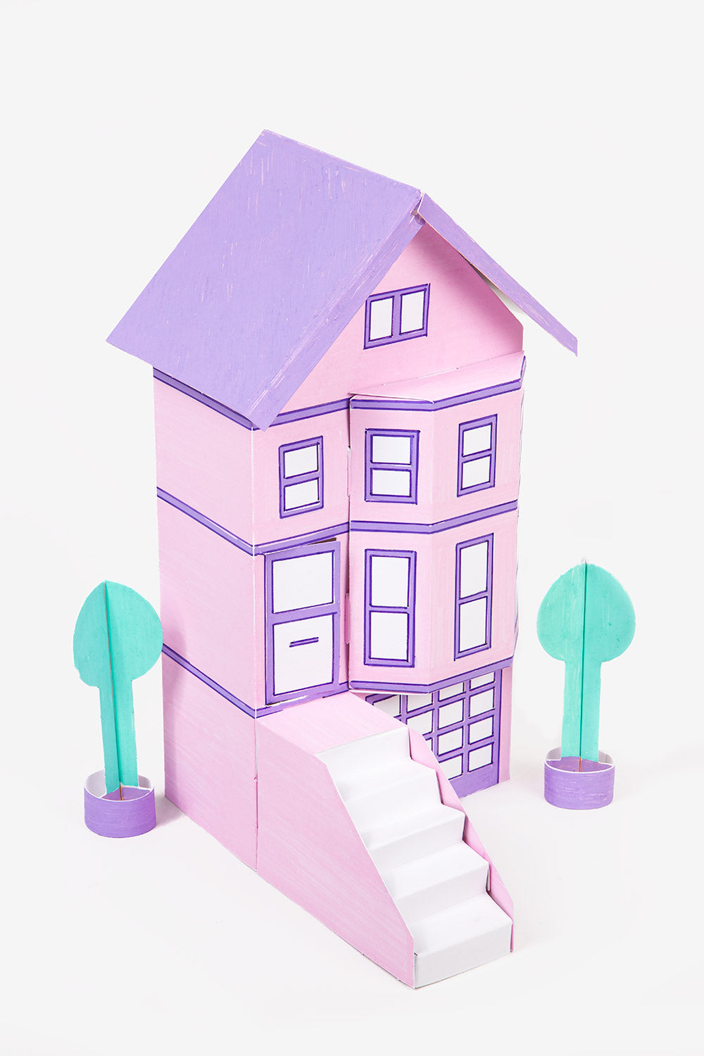 3D Papercraft - San Francisco