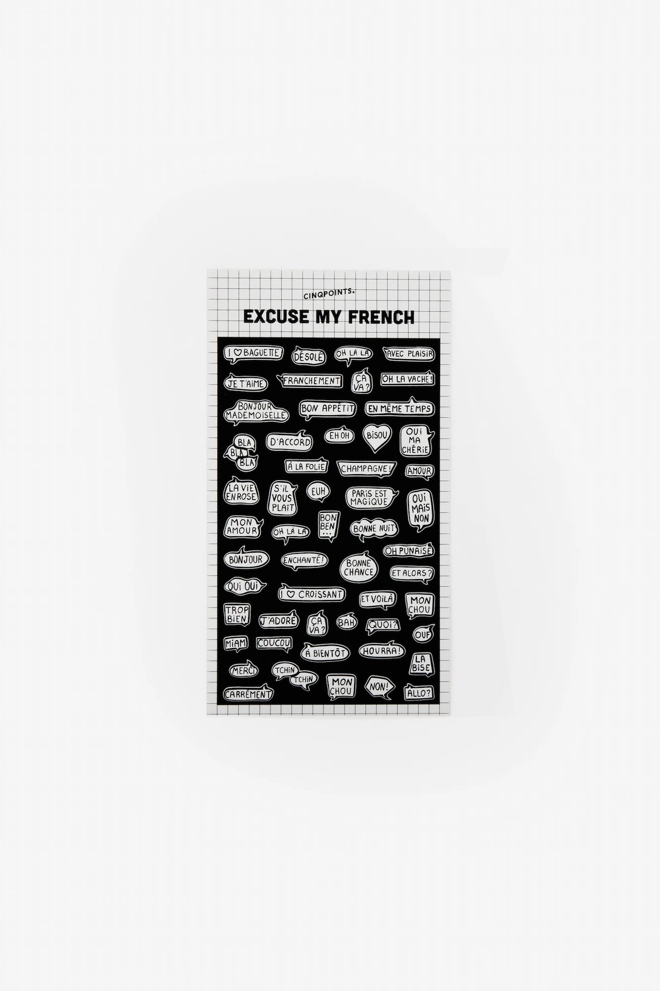 Stickers - Excuse my french