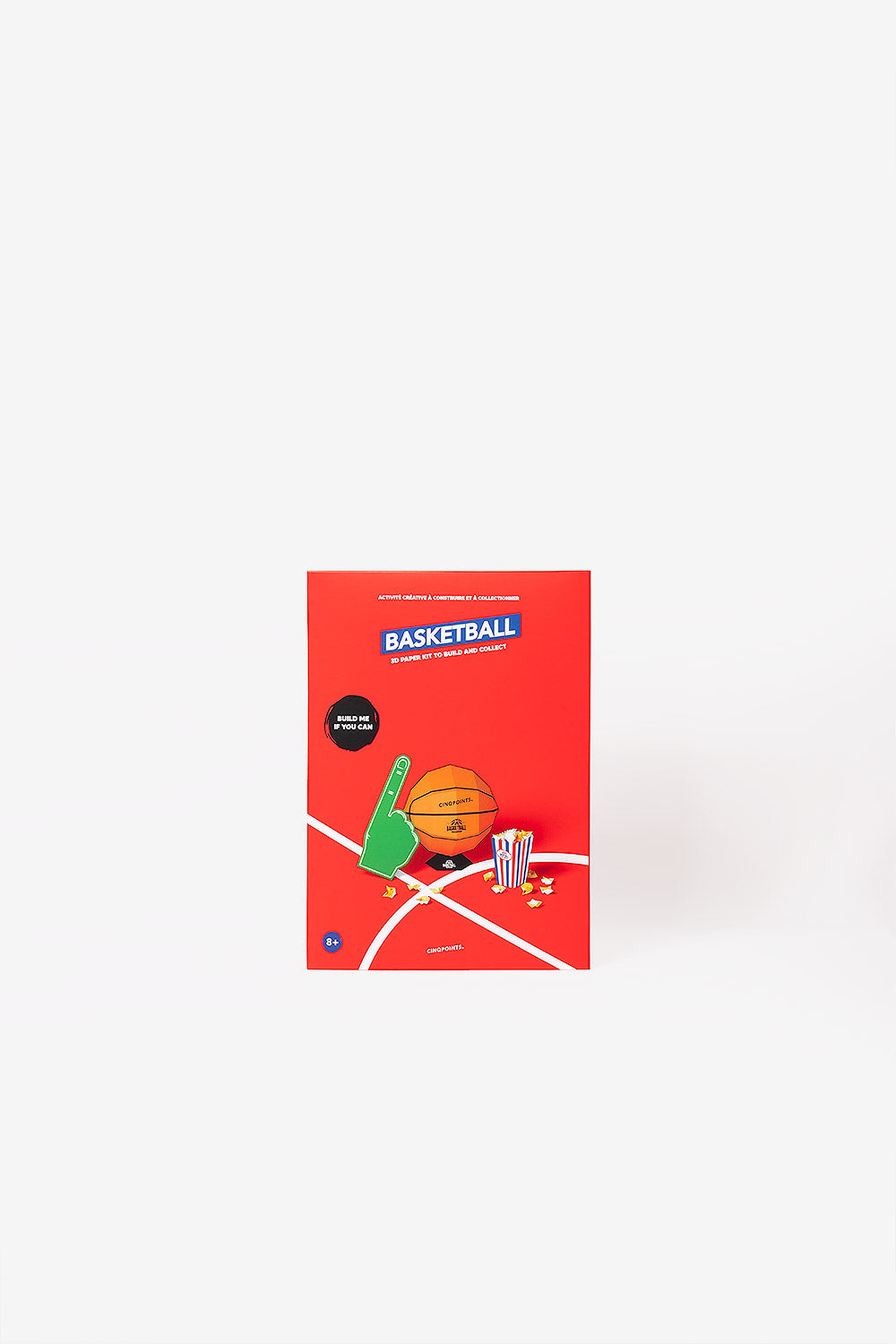 Papercraft 3d - Basketball
