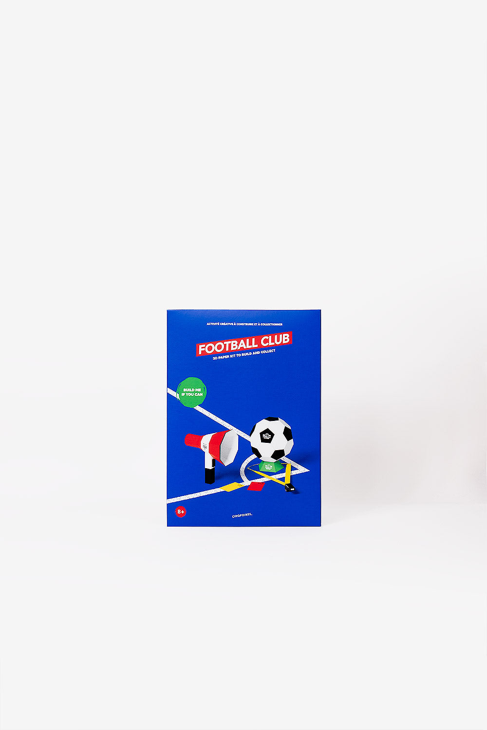 Papercraft 3d - Football Club