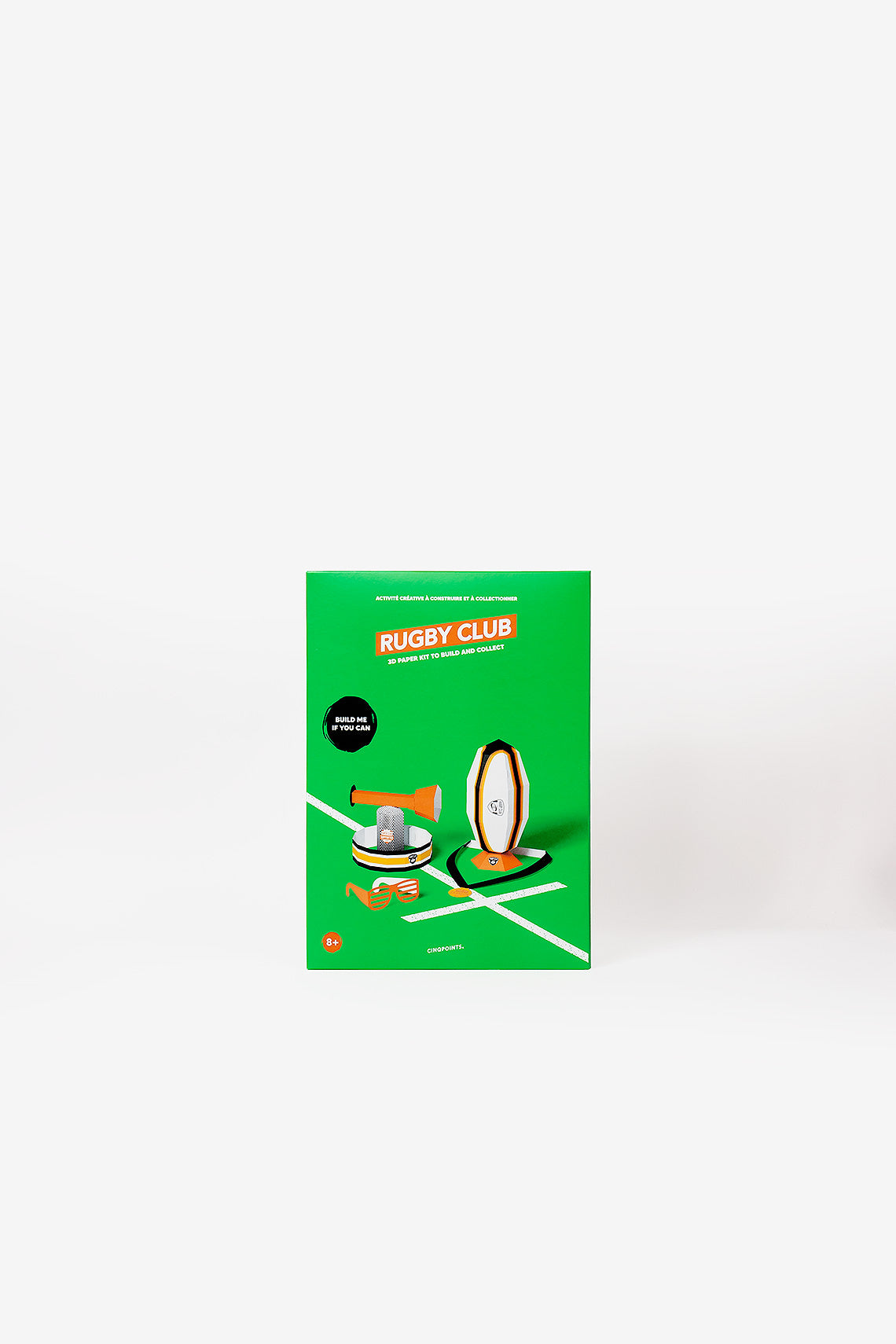 Papercraft 3d - Rubgy Club
