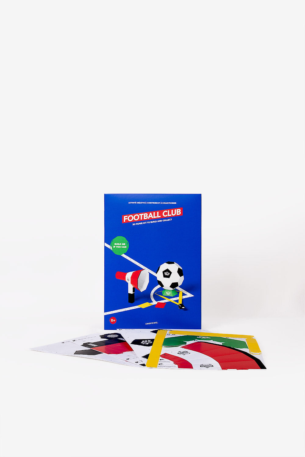 Papercraft 3d - Football Club