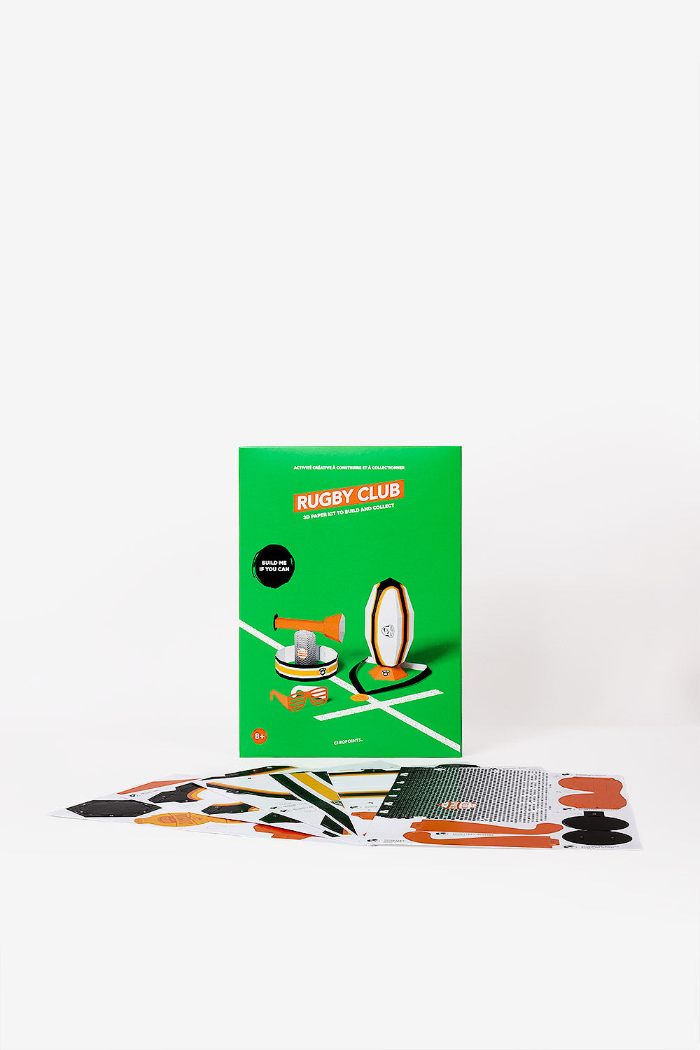 Papercraft 3d - Rubgy Club