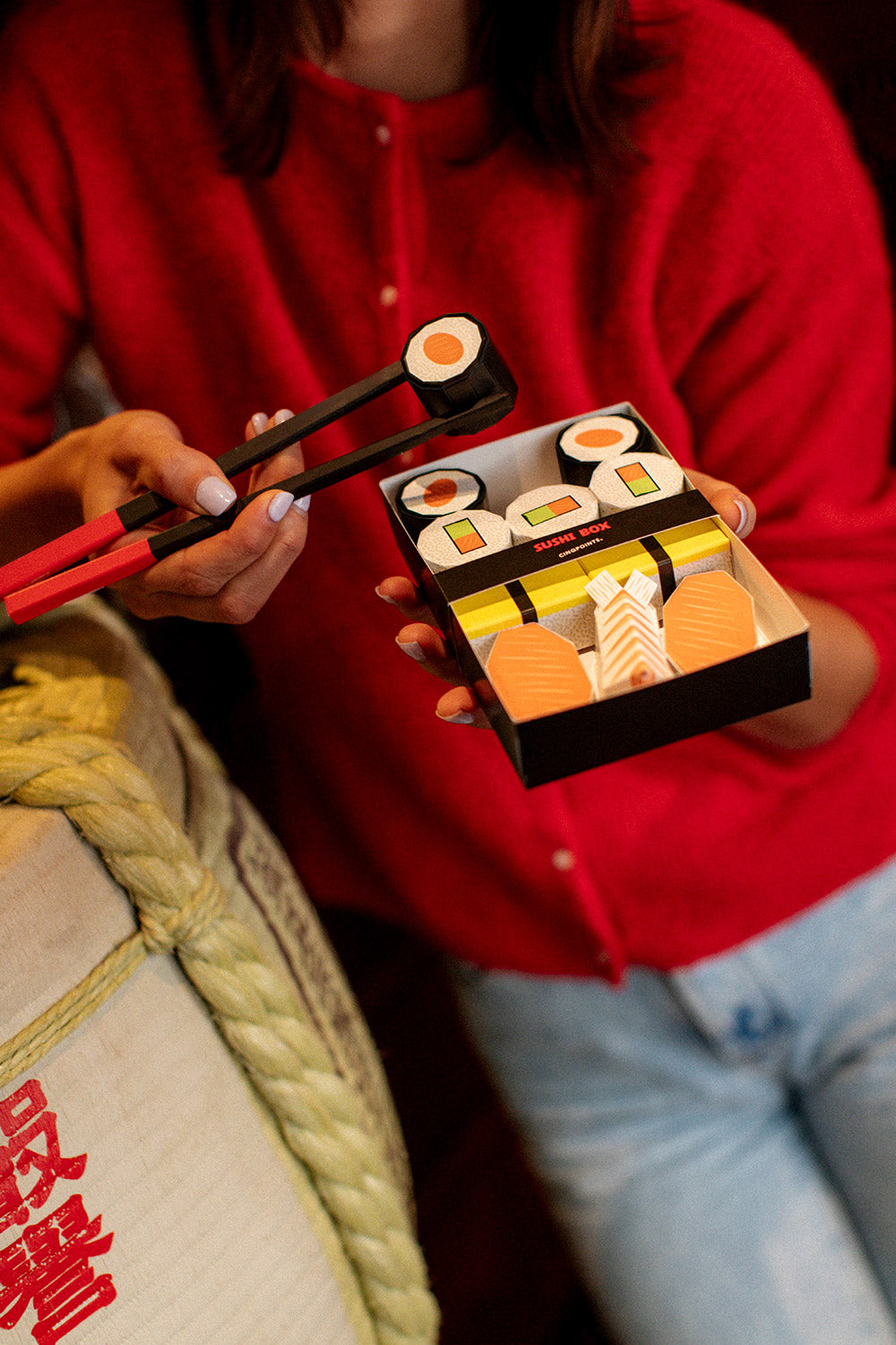 Papercraft Sushis - Souvenir en papier 3d