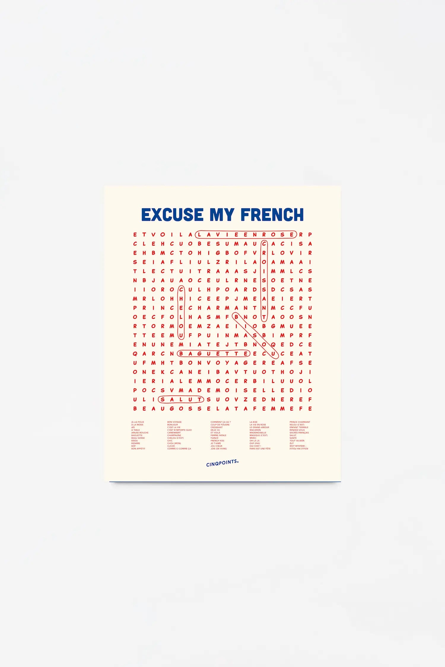 Pack de 2 Affiches Expressions Françaises