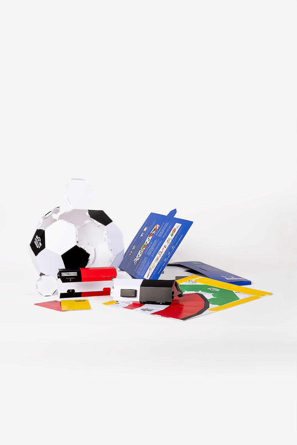 Papercraft 3d - Football Club
