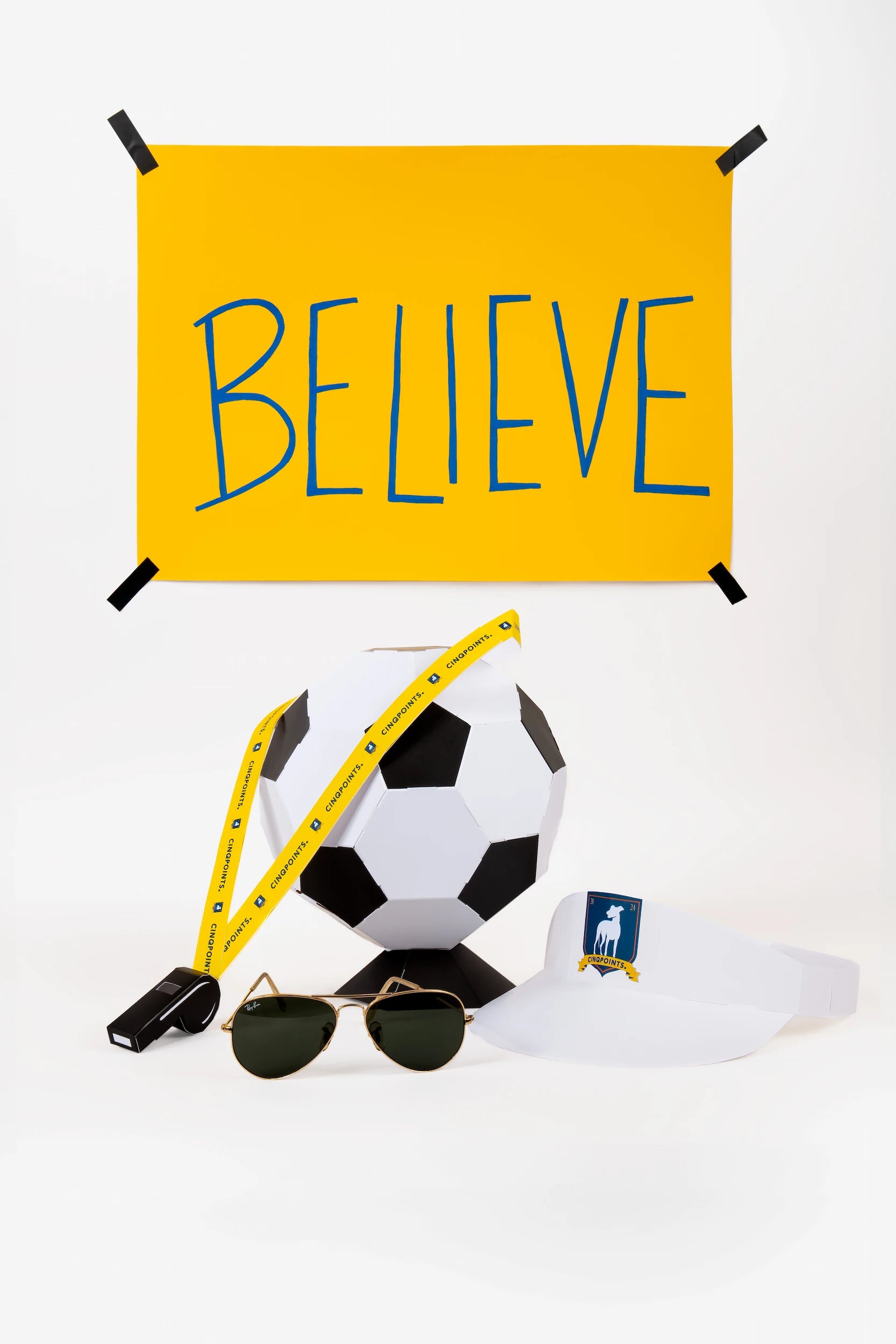 Papercraft 3d - Football Club