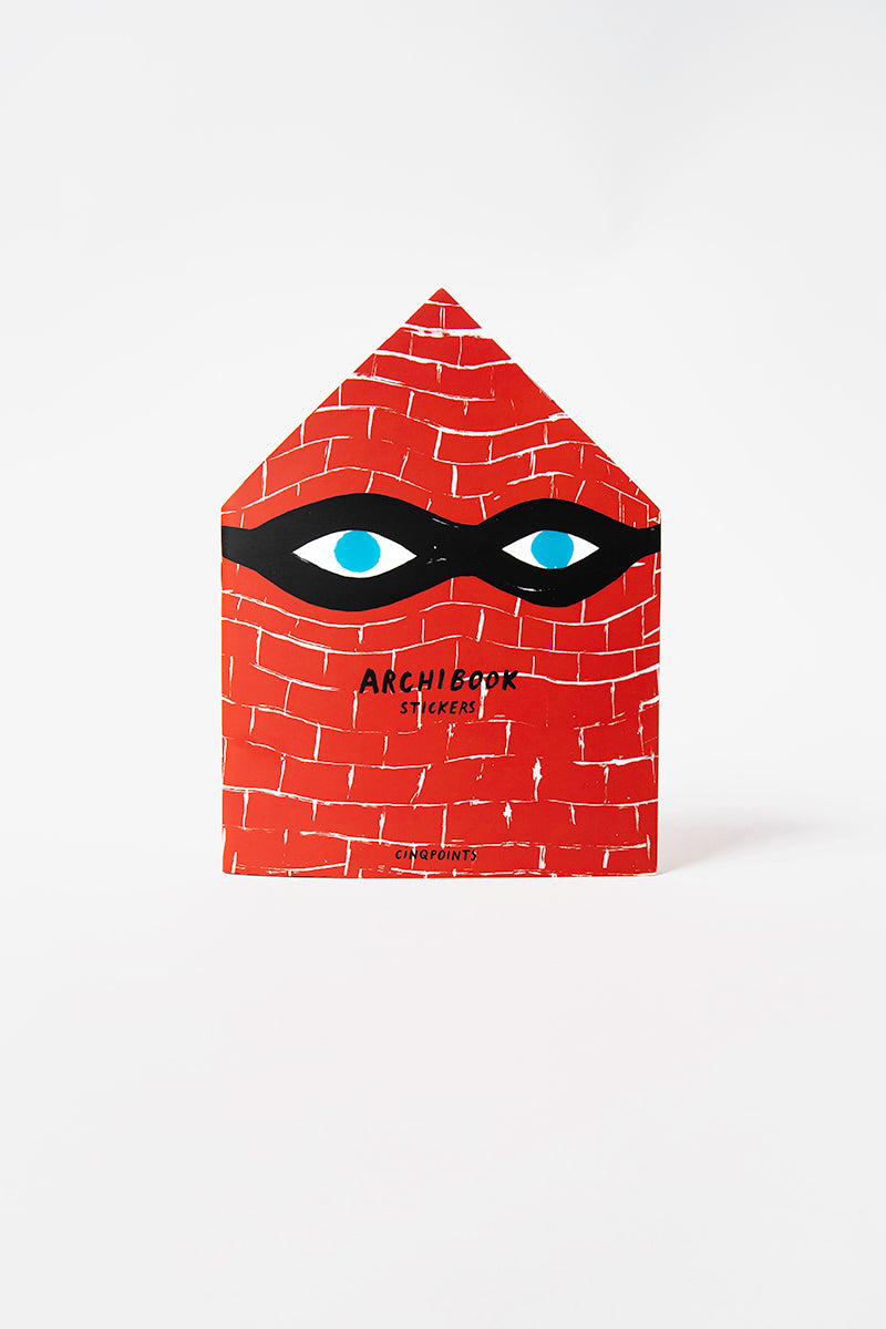 Cahiers d'activités - Archibook Stickers