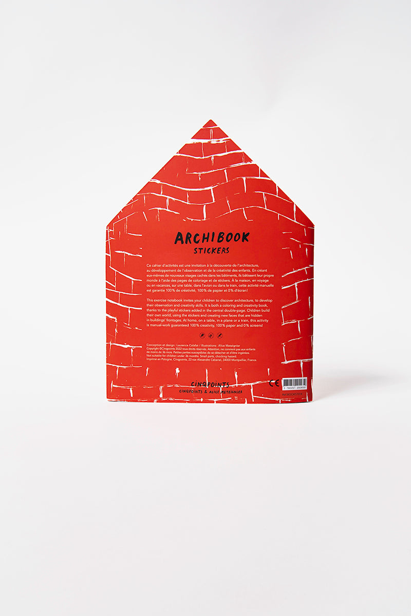 Cahiers d'activités - Archibook Stickers