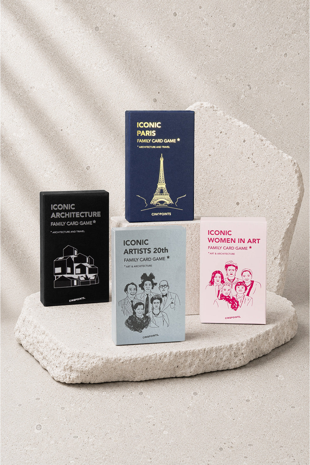Happy Families Game - Iconic Artists 20th century | Cultural Gift